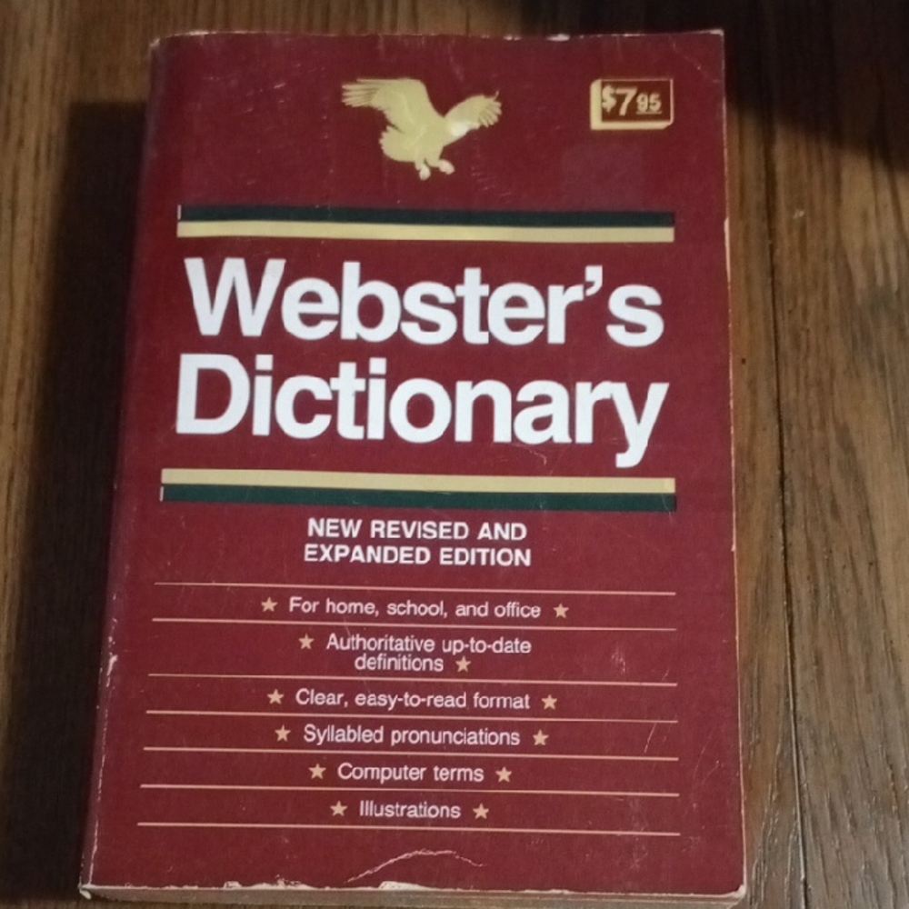 Dictionary - Red Edition